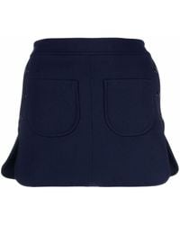 Courreges Mini skirts for Women | Online Sale up to 72% off | Lyst