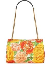 Saint Laurent - Medium Jamie Floral-print Shoulder Bag - Lyst