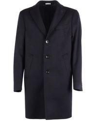 Brera Orologi - Three-Button Wool Coat - Lyst