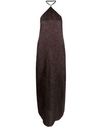 Filippa K - Low-back Crinkle Dress - Lyst