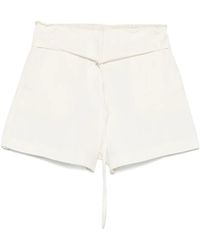 Patrizia Pepe - スラブ ショートパンツ - Lyst