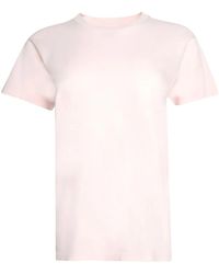 The Row - Blaine Organic-Cotton T-Shirt - Lyst