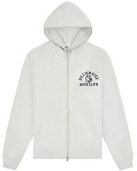 BBCICECREAM - Uni Helmet Logo-Print Zip-Up Hoodie - Lyst