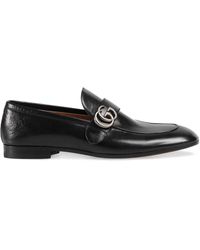 mens gucci suede loafers sale