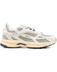 The Mercer Brand - The Re-Run Panelled Mesh Sneakers - Lyst