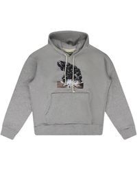 DENIM TEARS - Srca Graphic 3 Hoodie - Lyst