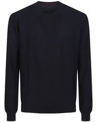 Fay - Crew-Neck Sweater - Lyst
