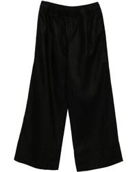 Reformation - Pantalones Fernando de lino - Lyst