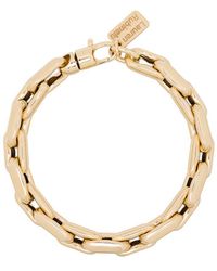 Lauren Rubinski - 14kt Yellow Gold Chain Bracelet - Lyst