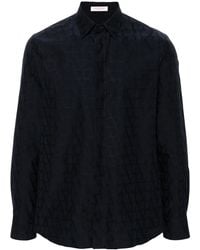 Valentino Garavani - Toile Iconographe Jacquard Shirt - Lyst