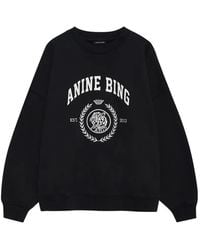 Anine Bing - Sweatshirt Cotton - Lyst