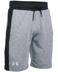 Under Armour - Sportstyle Logo Detail Short - Lyst