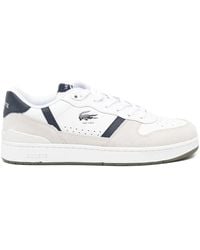 Lacoste - T-Clip Set Leather Trainers - Lyst