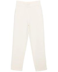 Emporio Armani - Elastic-Waist Track Pants - Lyst