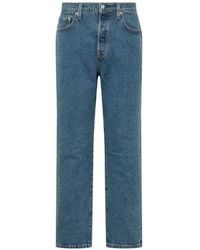 Levi's - Vaqueros Capri 501 - Lyst