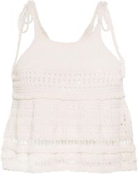 Isabel Marant - Knitted Top - Lyst