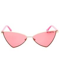 Guess - Cat-Eye Frame Sunglasses - Lyst