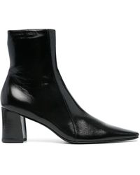 Saint Laurent - Rainer Zipped Boots - Lyst
