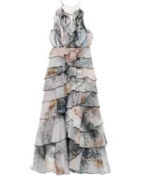 Aje. - Cleo Ruffled Gown - Lyst