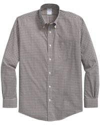 Brooks Brothers - Camicia A Quadri - Lyst