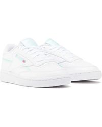Reebok - Baskets Club C 85 En Cuir Artificiel - Lyst