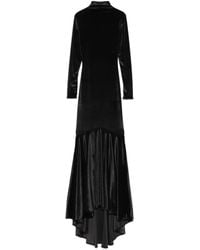 Atu Body Couture - ベルベット マキシドレス - Lyst