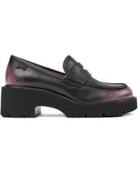 Camper - Mocassins Milah En Cuir À Entaille Penny - Lyst