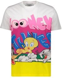 Iceberg - Klassisches T-Shirt - Lyst