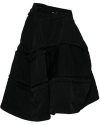Comme des Garçons - Asymmetric Midi Skirt - Lyst