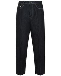 Fabiana Filippi - Contrast-Stitch Jeans - Lyst