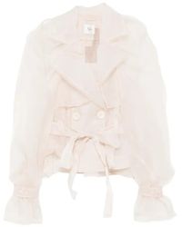 Aje. - Renew Double-Breasted Jacket - Lyst