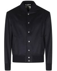 KIRED - Cashmere Bomber Jacket - Lyst