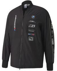 PUMA - X Bmw Motorsport Zip Jacket - Lyst