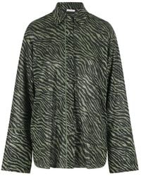 Oséree - Lumière Animal-Print Shirt - Lyst