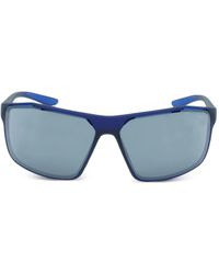 Nike - Windstorm Rectangle-Frame Sunglasses - Lyst