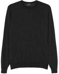 Dell'Oglio - Fine-Knit Sweater - Lyst