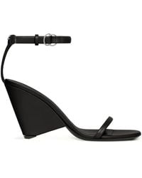 Courreges - Wedge Heel Sandals - Lyst
