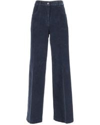 Aspesi - Corduroy trousers - Lyst