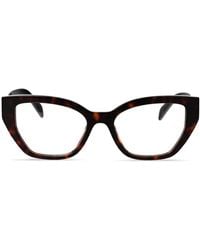 Prada - Cat-Eye Glasses - Lyst