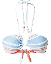 Twinset - Top de bikini a rayas - Lyst