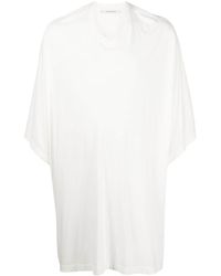 Julius - T-shirt con maniche a spalla bassa - Lyst