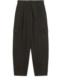 Max Mara - Drill Cargo Broek - Lyst