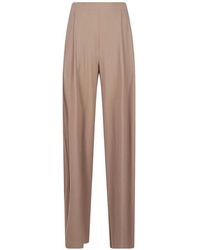 Amazuìn - Pantalon Ample Kris À Design Plissé - Lyst