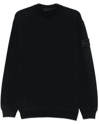Stone Island - Logo-Patch Long-Sleeve Sweater - Lyst
