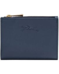 Longchamp - Épure Compact Portemonnaie - Lyst