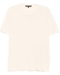 Michael Kors - Gestricktes T-Shirt - Lyst