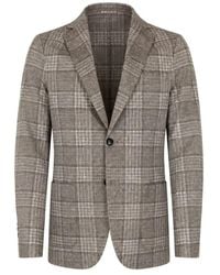 Circolo 1901 - Check-Pattern Single-Breasted Blazer - Lyst