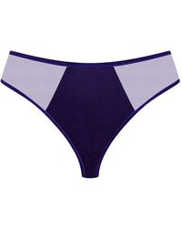 Maison Close - X Scandale Rococo Open Briefs - Lyst