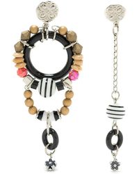 Amir Slama - Bolas Listrado Earrings - Lyst