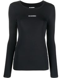 Jil Sander - ロゴ ロングtシャツ - Lyst
